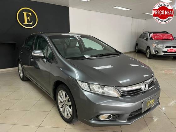 HONDA CIVIC 2.0 LXR 16V FLEX 4P AUTOMÁTICO